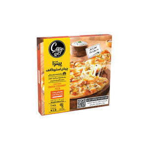 بيتزا ستروجانوف الدجاج متوسطة الحجم بيتزا ستروجانوف الدجاج متوسطة الحجم